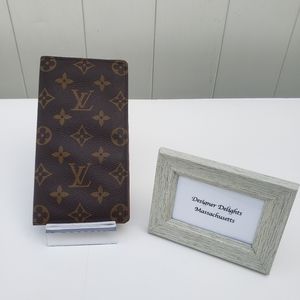 Louis Vuitton Slim billfold wallet